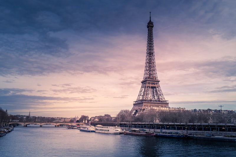 Paris with Eiffel Tower